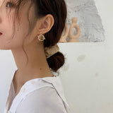 Hjemix | Saturn Gull Øredobber