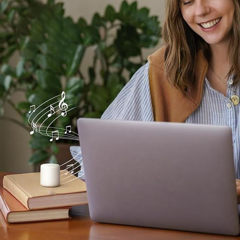 Hjemix | Bærbar Bluetooth-høyttaler i Macaron-farge