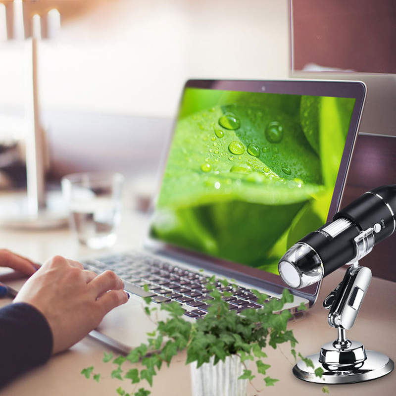 Hjemix | Bærbar trådløs digital mikroskop