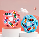 Hjemix | Spinning Magic Bean Cube