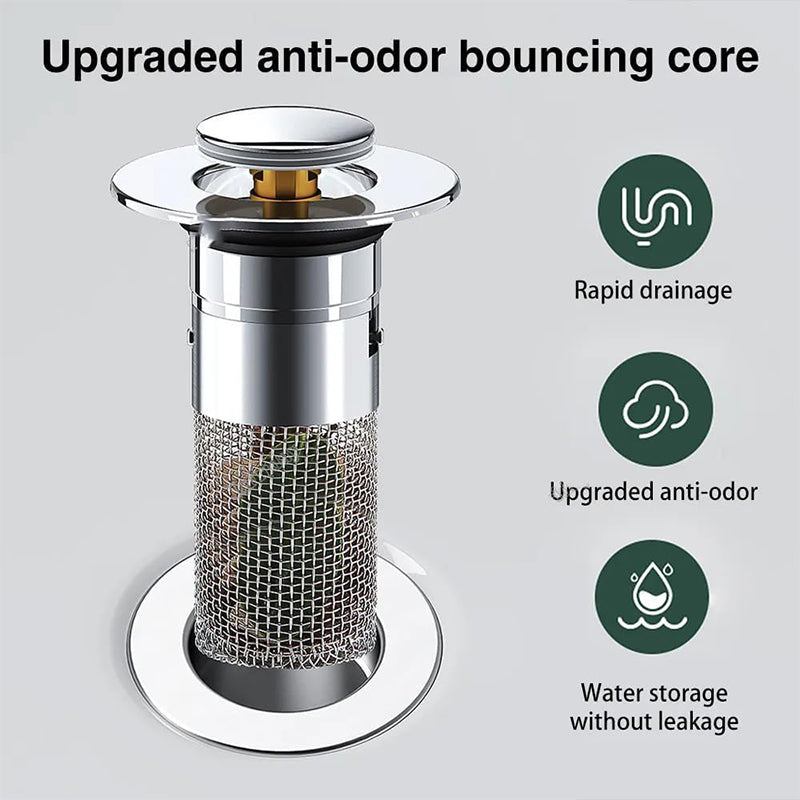 Hjemix | Sink Drenering Sil Hårfanger