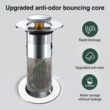 Hjemix | Sink Drenering Sil Hårfanger