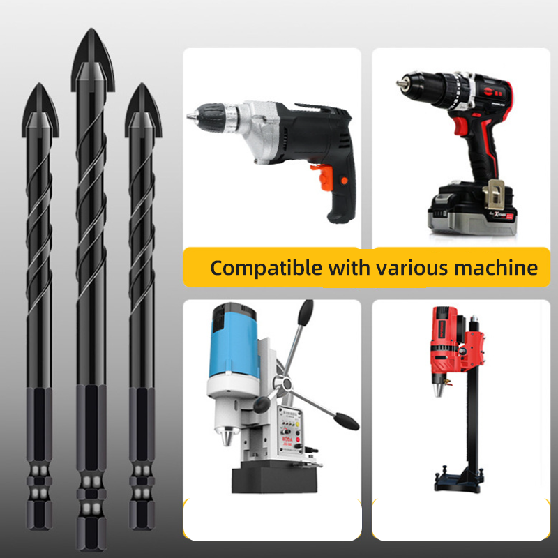 Hjemix | Sekskantet akseltrekant borsett