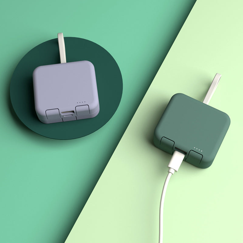 Hjemix | Multifunksjonell Mini Trådløs Power Bank