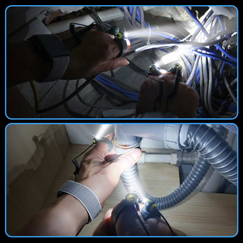 Hjemix | Utendørs Høy ytelse Finger Lys