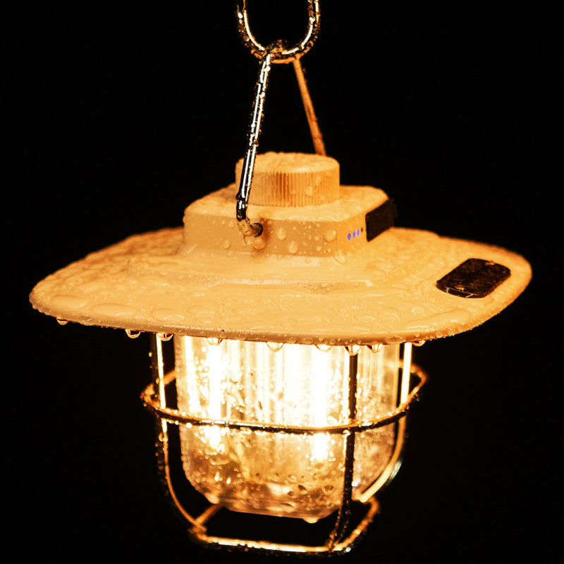 Hjemix | Retro LED Camping Ambient Lampe