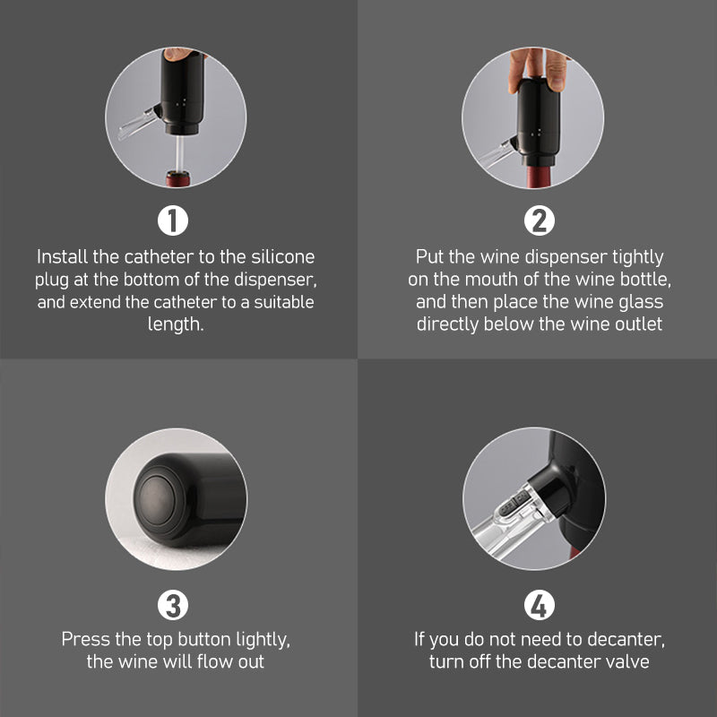 Hjemix | Silikonforseglet vin-, øl-, champagnepropp