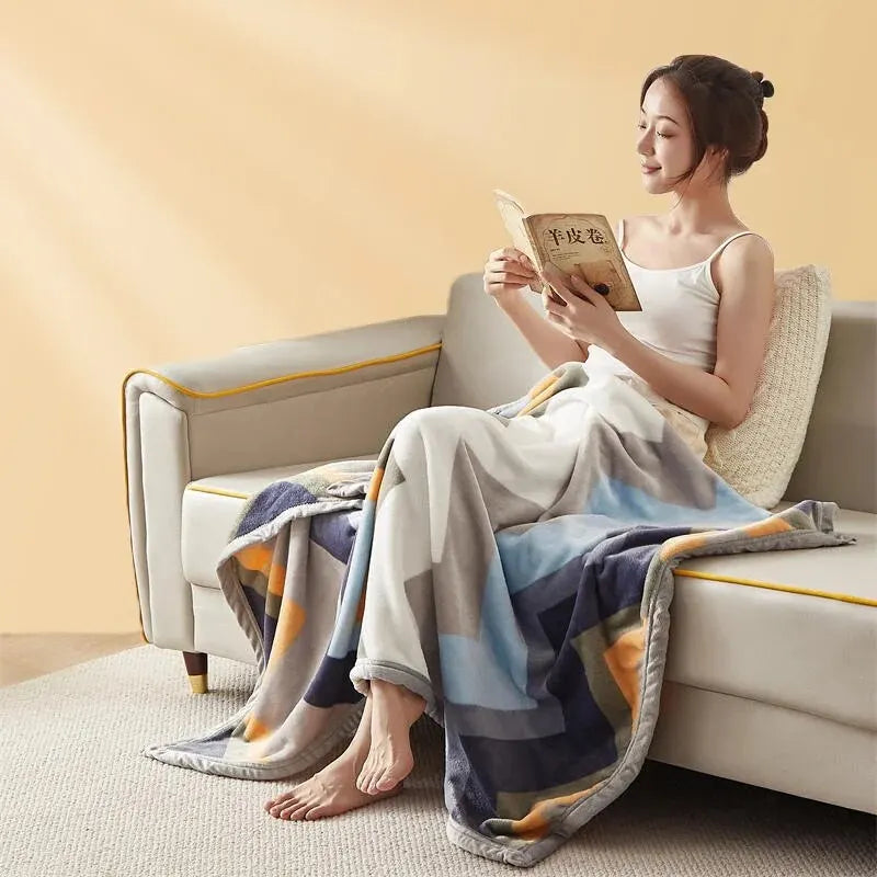 Hjemix | Tykk Fleecepledd - FleeceVarm