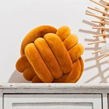 Hjemix | Skandinavisk Knutepute laget av Fløyel