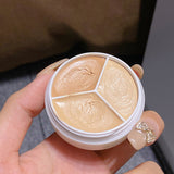 Hjemix | Tri-Farge Concealer Palette for Akne Flekkene og Mørke Sirkler