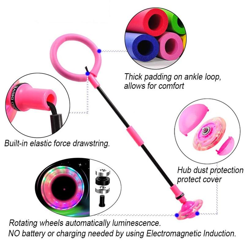 Hjemix | Sammenleggbar hoppball for barn