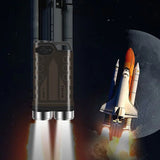 Hjemix | Magnetisk Mini Nøkkelring Lommelykt