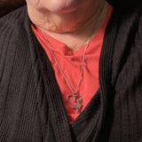 Hjemix | Faith Hjerte Halskjede