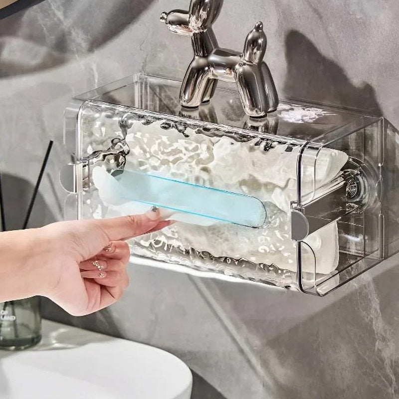 Hjemix | Multifunksjonell Glacier Pattern Vevde boks
