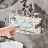 Hjemix | Multifunksjonell Glacier Pattern Vevde boks
