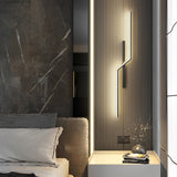Hjemix | Linjer Kreativ LED Moderne Minimalistisk Vegglampe Dekorative Vegglamper Belysning