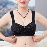 Hjemix | Front pocket button undertøy for middelaldrende og seniorer