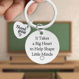 Hjemix | Lærerens dag Nøkkelring