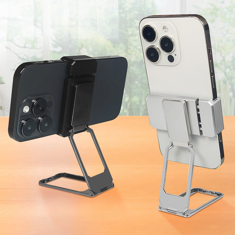 Hjemix | Bakre klips sammenleggbart telefonholder