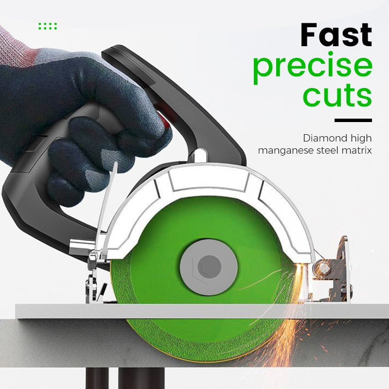 Hjemix | 4 Tommers Glass Skjæredisk