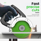 Hjemix | 4 Tommers Glass Skjæredisk