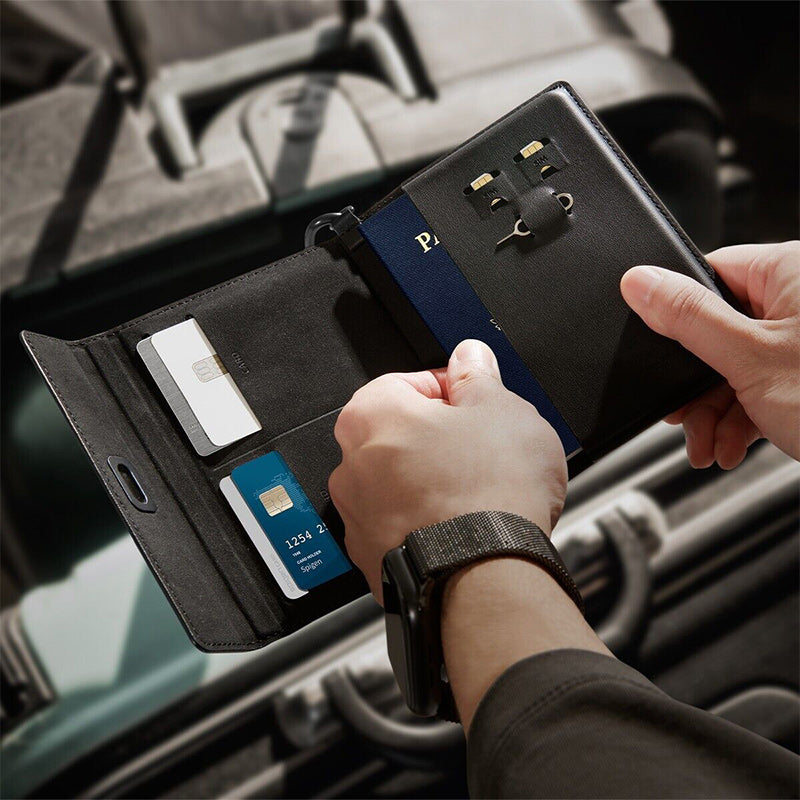 Hjemix | Stilig slitesterk multifunksjonell herre reisebag