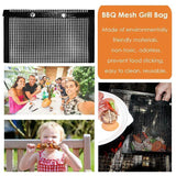 Hjemix | Non-stick grill mesh bag