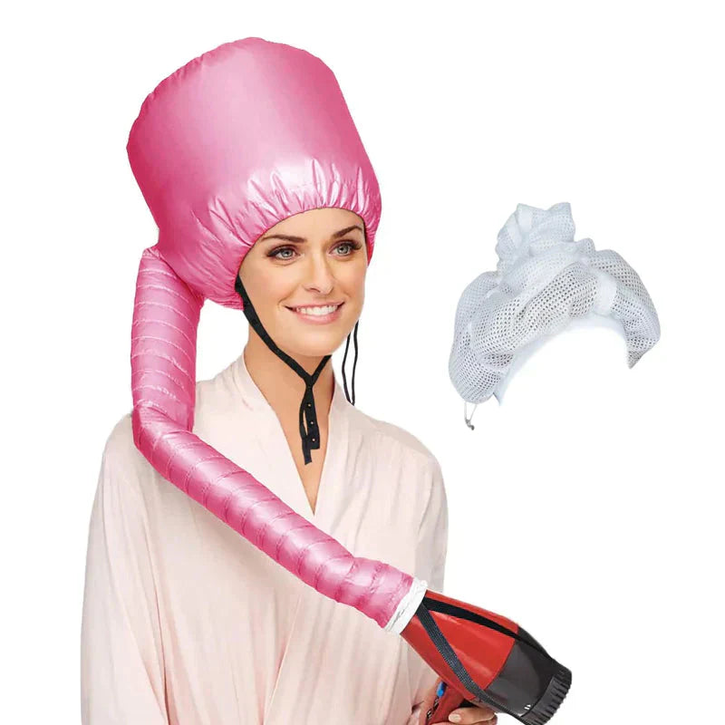 Hjemix | Net Plopping Cap for Drying Curly Hair