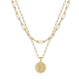 Hjemix | Gyldne Initialhalskjeder for Kvinner