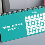 Hjemix | Morsom 2025 sarkastisk kalender