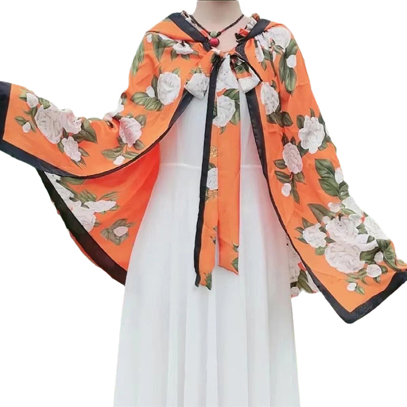 Hjemix | Solbeskyttende hettekappe