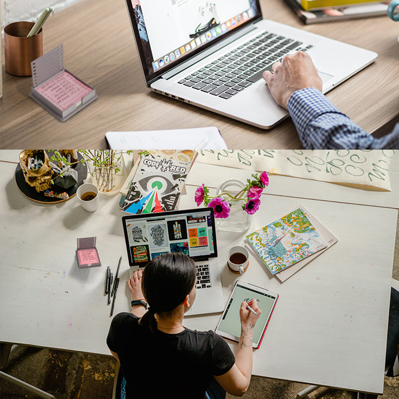 Hjemix | Post-It Notat Mal