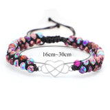 Hjemix | For Barnebarn - Fordi Du Alltid Er I Mine Perle Armbånd