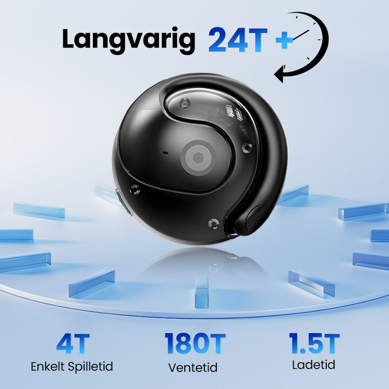 Hjemix | Smarte Trådløse Bluetooth Oversettelses Ørepropper