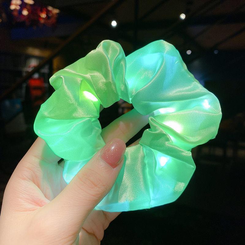 Hjemix | LED Scrunchy Hårstrikker