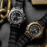 Hjemix | Menns dobbel funksjon vanntett lysende klokke