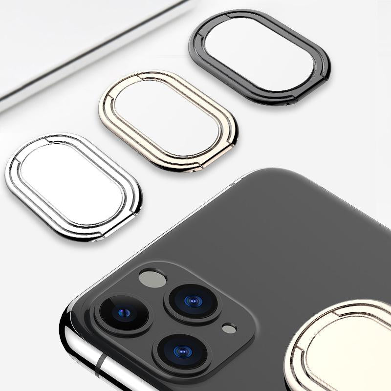 Hjemix | Metallisk sammenleggbar telefonholder