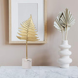 Hjemix | Gyldne Blader Ornamenter