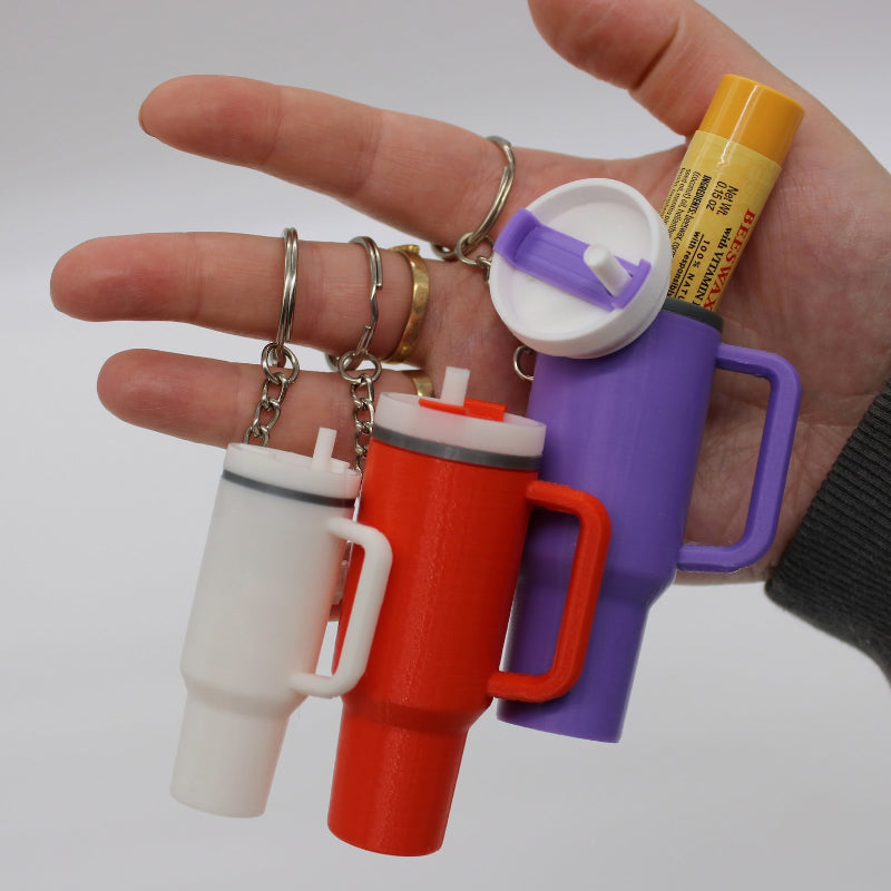 Hjemix | Mini Cup Nøkkelring