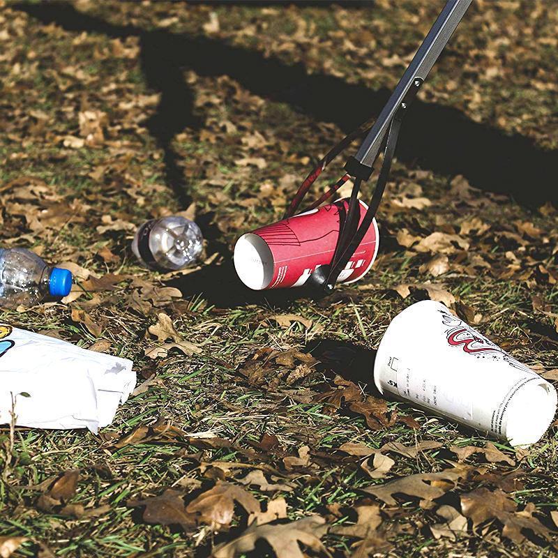 Hjemix | Folds langt håndtak aluminium legering objekt plukker