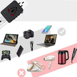 Hjemix | Universal Smart Travel Adapter Spenningsomformer