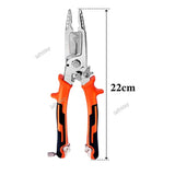 Hjemix | Varmt salg 49% rabatt -10 i 1 håndverktøy multifunksjonelle trådkuttere