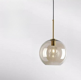 Hjemix | NordicGlas - Moderne skandinavisk glasspendellampe for spisestue og stue