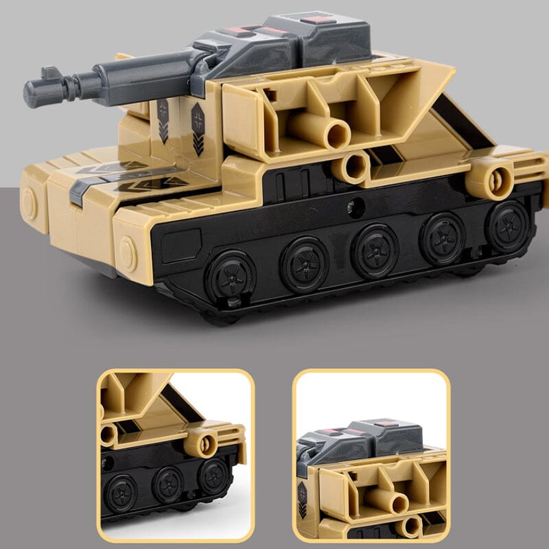 Hjemix | Toy Deformation Number Transformer for Kids