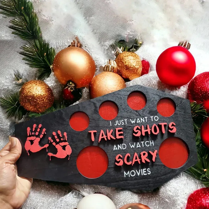 Hjemix | Horror Shots Tray