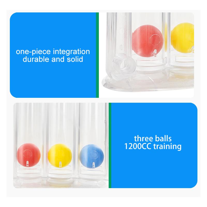 Hjemix | Lungefunksjons puste trener