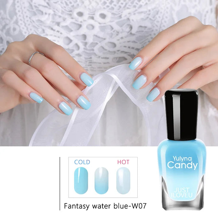 Hjemix | Fargeforandrende Neglelakk