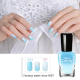 Hjemix | Fargeforandrende Neglelakk