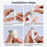 Hjemix | Usynlig Bladholder