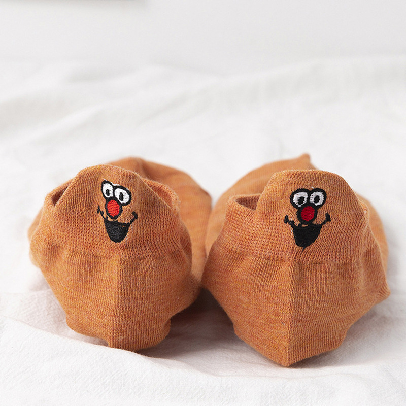 Hjemix | Sesamstraat broderte crew sokker (10 par)